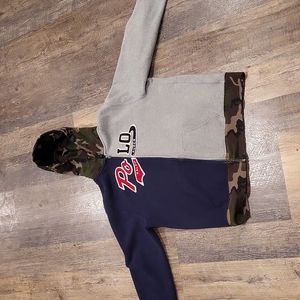 Boys Ralph Lauren Zip Up Hoodie